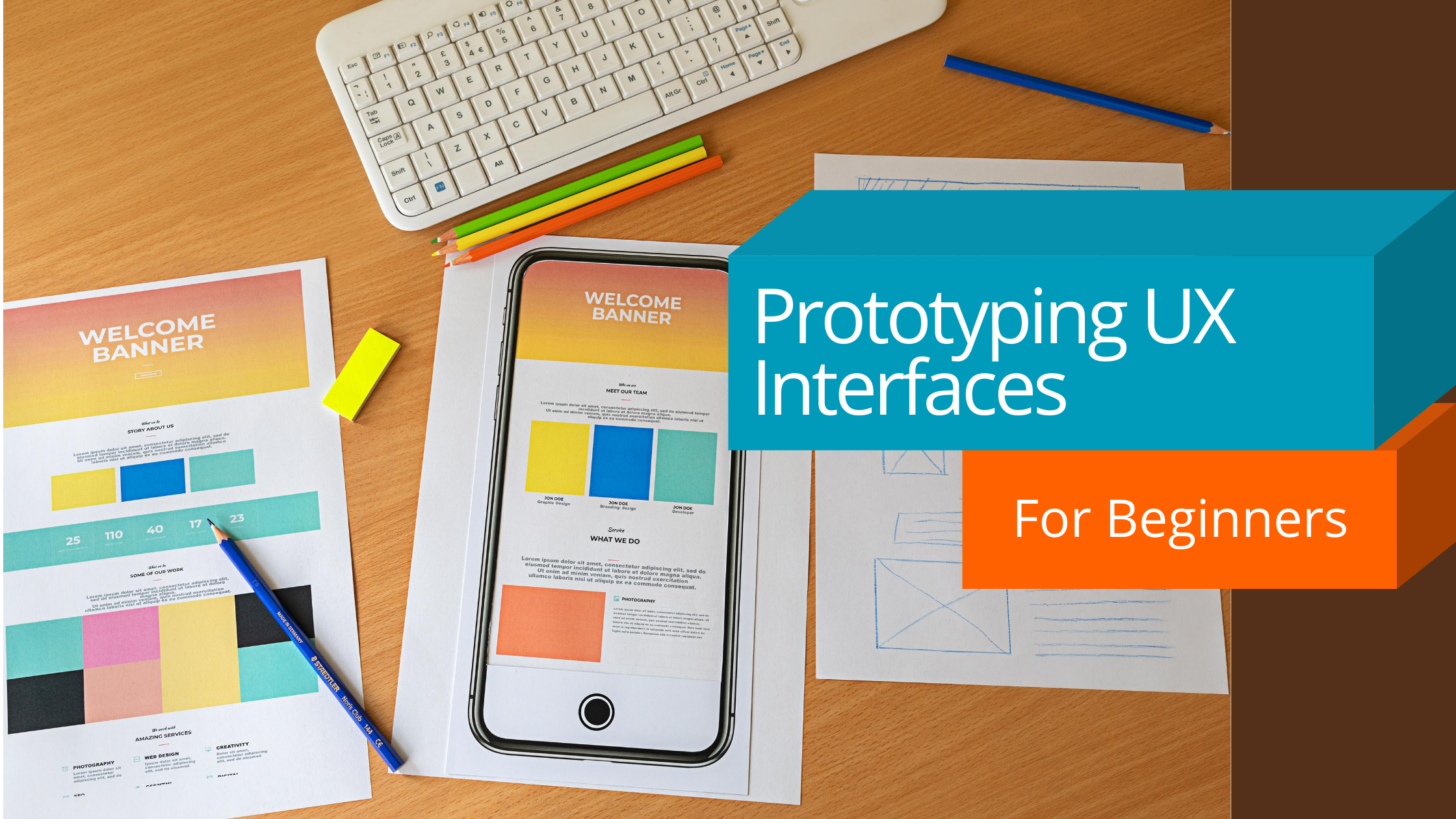  Prototyping  UX  Interfaces for Beginners Finding the Beat